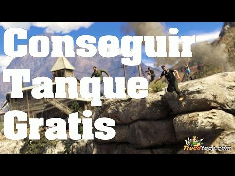 GTA Online - Truco: Como conseguir un tanque gratis - Trucos GTA Online - Truco: Como conseguir un tanque gratis - Trucos
