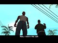 grand theft auto san andreas mission 5: cleaning the hood