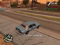 grand theft auto san andreas mission 5: cleaning the hood