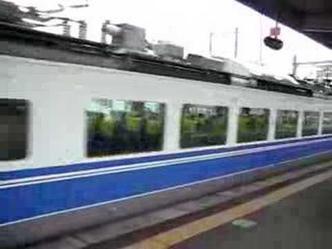 485系K60編成　佐貫駅発車