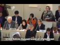 Malak Hamdan on Food and Housing in Iraq at the UN HR C