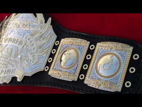 how to re leather a wrestling belt