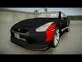 Nissan GT-R  AMS Alpha 12 para GTA San Andreas vídeo 1