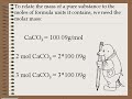 ChemQ&A: Moles to Mass