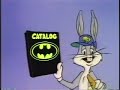 warner brothers catalog ad from batman bugs daffy