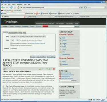 Aggregating Web Content Using RSS – Squidoo to Hubpages Aggregating Web Content Using RSS – Squidoo to Hubpages