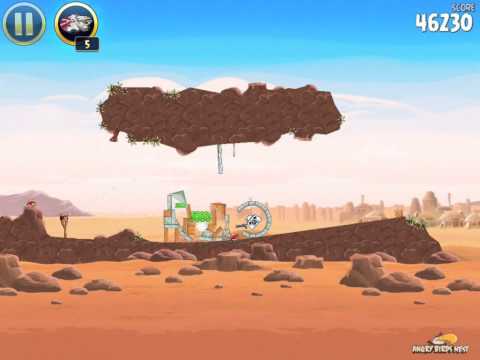 Angry Birds Star Wars Part 1, Levels 1-40
