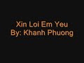 Xin Loi Em Yeu