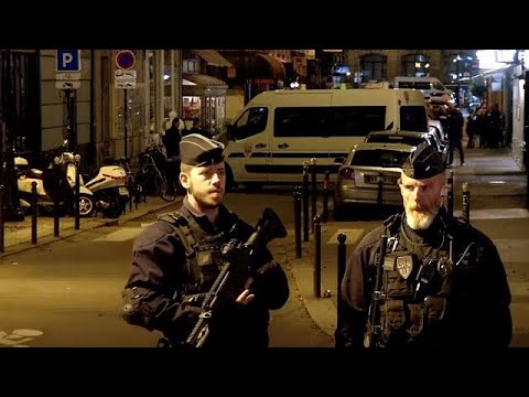 Messerangriff in Paris: Ermittler gehen Terrorverdacht nach