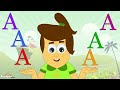 Learn About The Letter A - Interactive Learning Videos