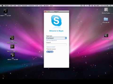 how to skype on mac