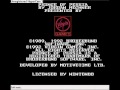 this was an insanely difficult game to corrupt. well it corrupts quite easy, but it always jams or freezes. i had a few interesting results, so i hope you'll enjoy!