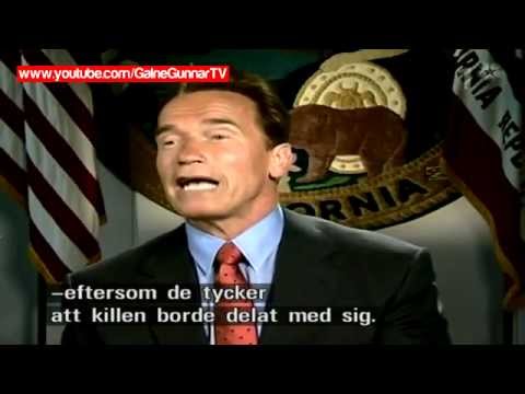 Arnold Schwarzenegger Gives a Perfect Example of Why the Socialist Mindset Sucks
