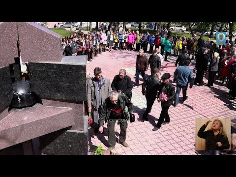Фото новости - 23.04.2017 Крым, Феодосия — Митинг к годовщине Чернобыльской катастрофы