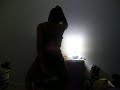 Lady Twerk dancing to (Ghetty Green) Mz wet wet