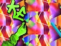 Another Crystal Pharoah / Krink joint. NYC. thecrystalpharoah.com krink.com