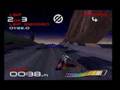 Wipeout on the Sega Saturn