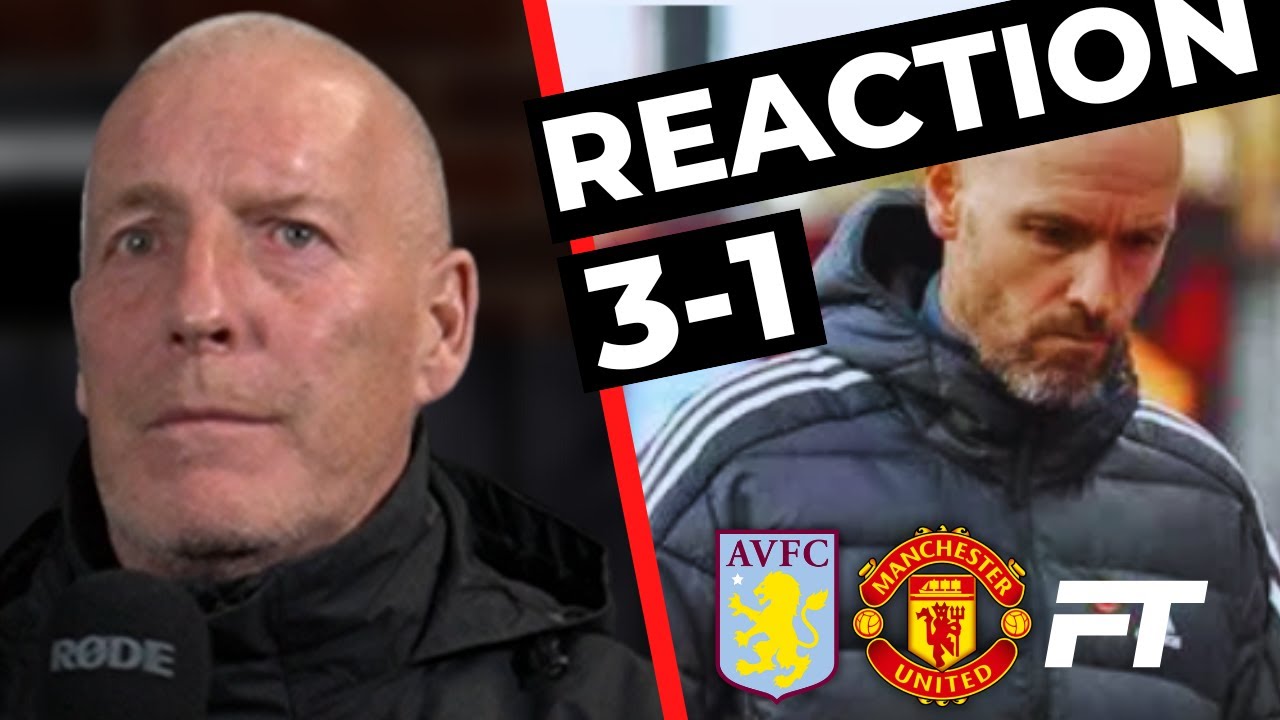 'We Deserved Absolutely Nothing' - Man United Erik Ten Hag Got It 100% WRONG🫤REACTION