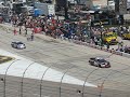 Texas NASCAR Nationwide race - Car roll outr 4/5/08