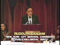 Giuliani on public funding of abortion