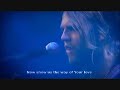 In The Mystery - With Subtitles/Lyrics