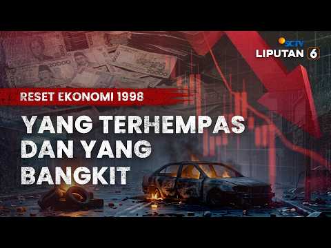 Reset Ekonomi 1998: Yang Terhempas dan Yang Bangkit