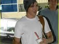 Zac Efron leaves LA Fitness gym wit ...