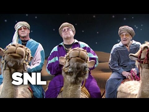 Night Live - Subscribe to SaturdayNightLive: http://j.mp/1bjU39d Religious Parodies: http://j.mp/JuZDdc SEASON 39: http://j.mp/IXFkUB The Three Wise Guys speculate about ...