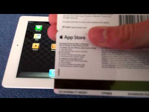 how to properly activate itunes gift card