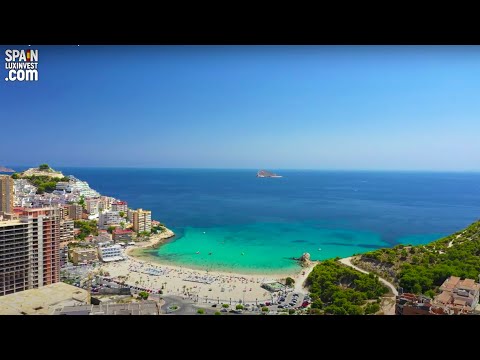 285000€/Cheap/Penthouse in La Cala/1st sea line/Apartments in Benidorm/Property in Spain