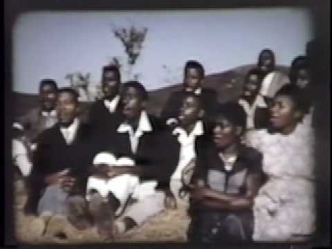 Dondi choir - Sivaya is sung by the Dondi Mission choir in 1958.