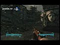 continuing where we left off in fallout 3 mission-wise, brad checks out the washington monument (while discussing mirror's edge with david in the background).