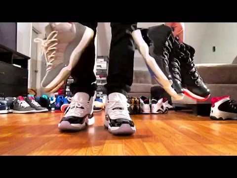 how to collect jordan shoes