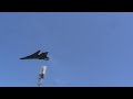 F-111 over Indy 300 (before fuel dump)