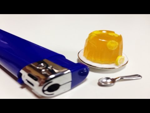 how to make fruit sink in jelly