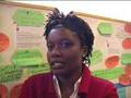 Jemima Njuki speaks at the FarmerFirst revisited conference