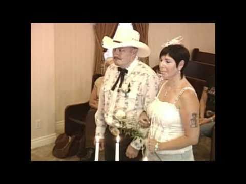 MARIAGE Corinne Thierry A LAS-VEGAS