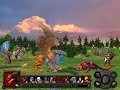 Heroes V battle
