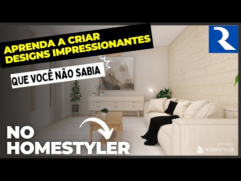 Explore o potencial ilimitado do Homestyler e aprenda a criar designs impressionantes.
