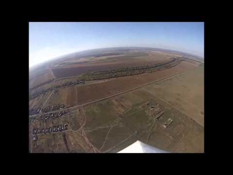 Воздушная разведка с помощью беспилотника на территории террористов (видео)