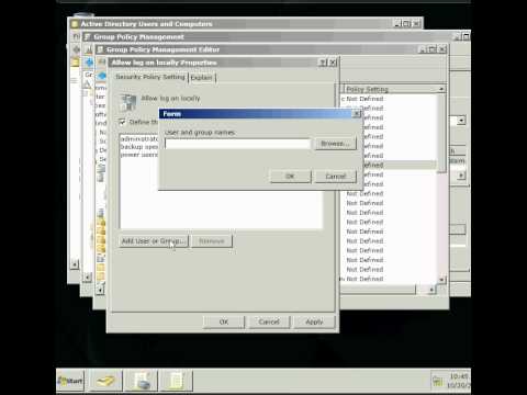 how to provide local admin rights