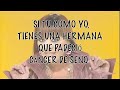unete a esta importante investigaci�n sobre cancer de seno. estudio hermanas y la actriz sylvia pasquel te invian a que te inscribas .
