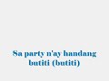 BOTETE- ( Low visayan version with LYRICS ) BOTETE- ( Low visayan version with LYRICS )