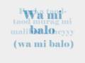 BOTETE- ( Low visayan version with LYRICS )