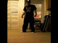Footwork Combination of the Day+Freestyle