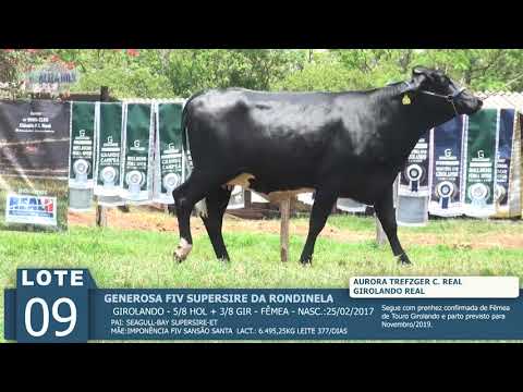 LOTE 09 - GENEROSA FIV SUPERSIRE -