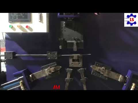 máy uốn khóa dây 