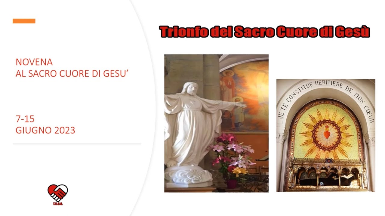 Sacro Cuore Di Gesù 2025 Novena al Sacro Cuore di Gesù - Trionfo del Sacro Cuore di Gesù