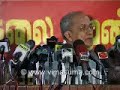 Somawansa Amarasinghe Vs Wimal Weerawansa
