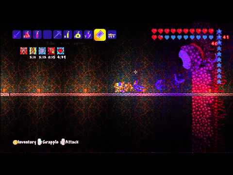 how to beat wall of flesh